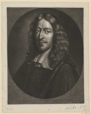 Bildnis des Joan de Wit