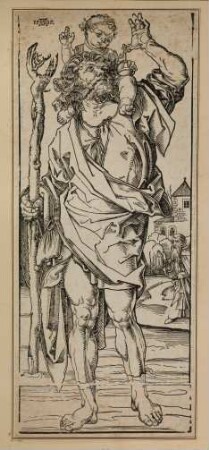 Der heilige Christophorus