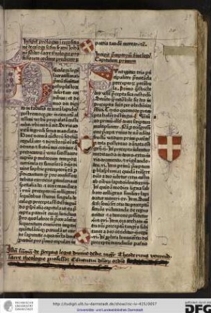 Incipit prologus in expositione decalogi secundum fratrem Johannem Nider, sacre theologie professorem ordinis Predicatorum.