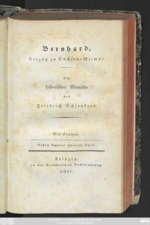 Bd. 1, Theil 2: Zweite Periode. Zeitraum vom 13. September bis zum 7. Mai 1632.