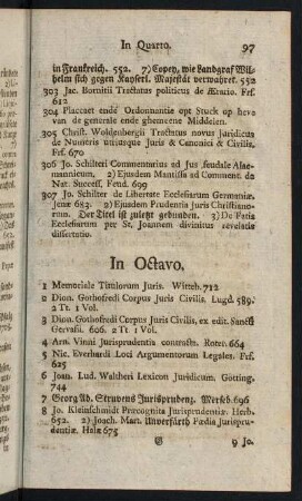 97-113, In Octavo - In Duodecimo & min. Form.