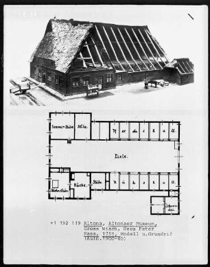 Haus Peter Hass, Gross Wisch, 1759
