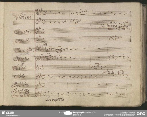 Cavatina: "Caro oggetto ch'io sospiro"
