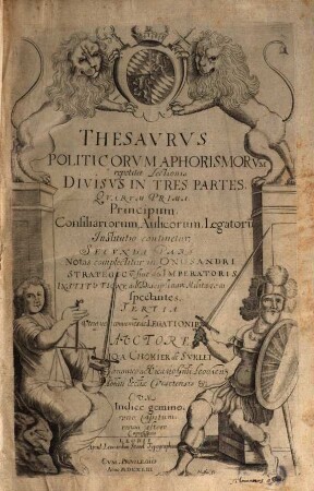 Thesaurus politicorum Aphorismorum