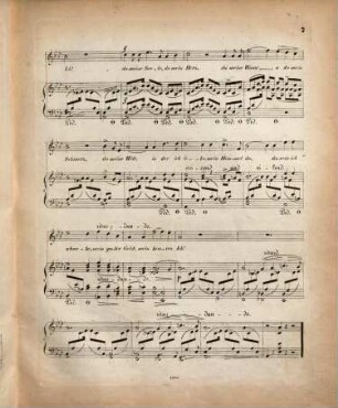 Widmung : von Rückert ; op. 25,1