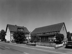 Hofanlage; Alsfeld, Im Wiesengrund 8