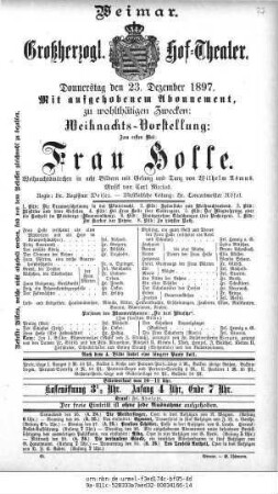 Frau Holle