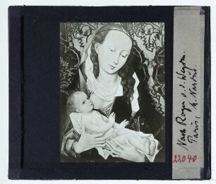 Weyden (Nachfolger), Maria mit Kind