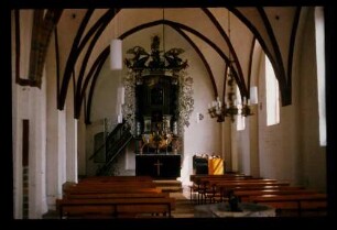 Tremmen Dorfkirche 16.5.80.