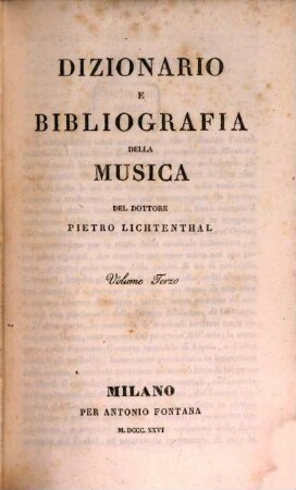 Dizionario e bibliografia della musica. 3