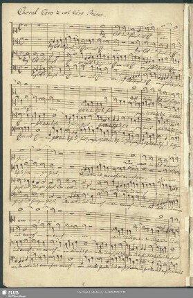 Choral: Sei Lob und Preis mit Ehren