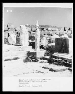 Herme des Hermes Propylaios