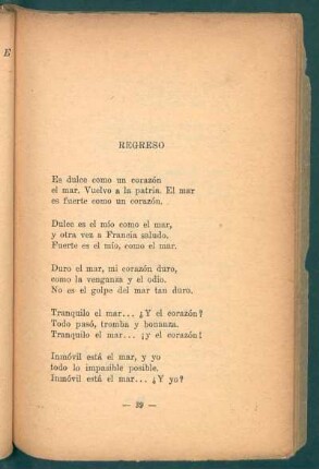 Regreso