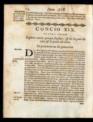 Concio XIX.