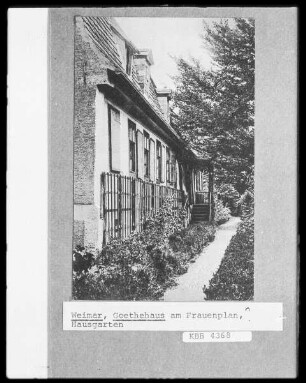 Am Frauenplan
