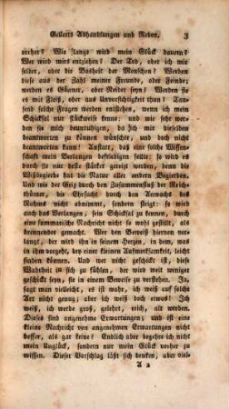 Ch. F. Gellerts sämmtliche Werke, 5. Abhandlungen und Reden