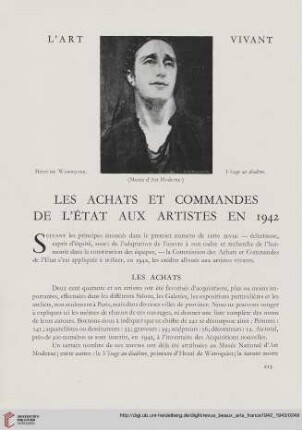 L'art vivant