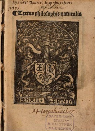 Textus philosophie naturalis