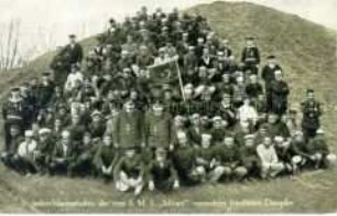 Indische Matrosen eines von S.M.S.Möwe versenkten Dampfers