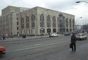 Berlin: Neubau Friedrichstraße