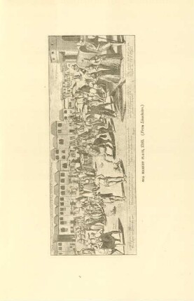 Goa market place, 1583