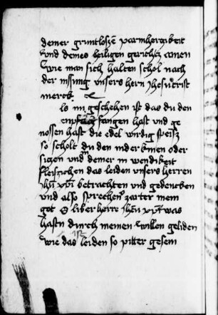 Marquard von Lindau: Eucharistietraktat, Exzerpt