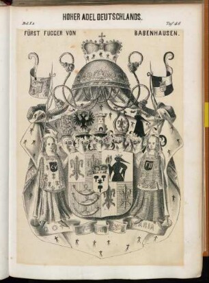 Taf: 46. Fürst Fugger von Babenhausen.