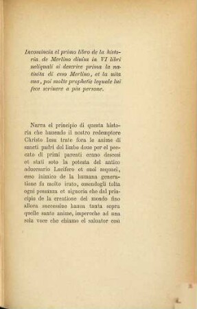 I due primi libri della Istoria di Merlino