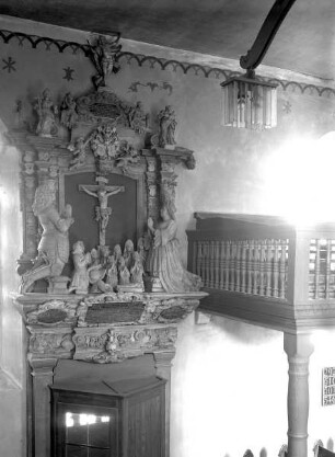 Epitaph des Schenken Vollrath von Limpurg und seiner Frau Sophia Eleonora