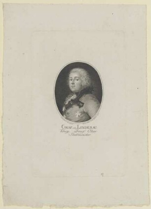 Bildnis des von Lindenau