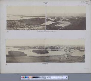 Kolumbien. 1868 : Cartagena
