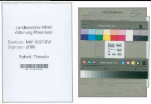Entnazifizierung Theodor Rohert , geb. 29.06.1899 (Polizeibeamter)