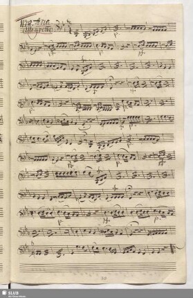 1178. Aria: Di Speme gia intendo / Naumann, J.G.