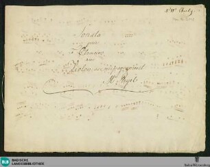 Duets - Don Mus.Ms. 2148 : cemb, vl; D; BenP 581
