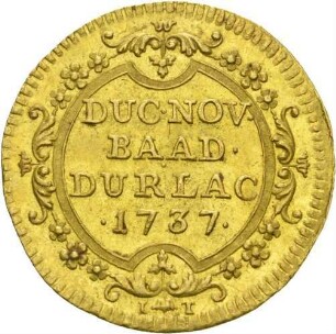 Dukat Markgraf Karl Wilhelm III. von Baden-Durlach