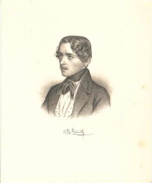 Braunmühl, Anton von; Brustbild en face - Ansicht