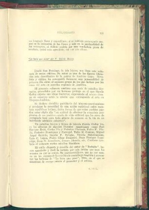 "La hora que pasa" por F. García Godoy