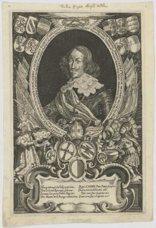 Bildnis des Leopoldus Wilhelmus, Archidux Austriae