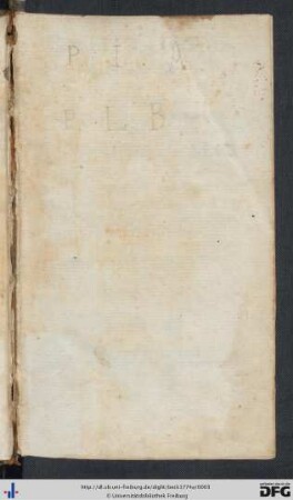 Handschriftlicher Vermerk.