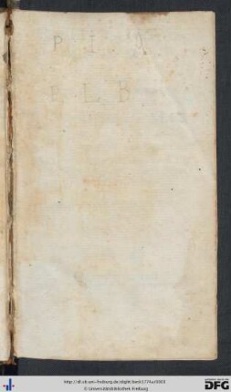 Handschriftlicher Vermerk.