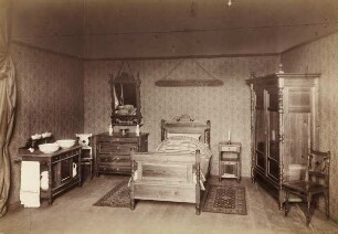 Schlafzimmereinrichtung nach Entwurf von Chr. Böckenkröger