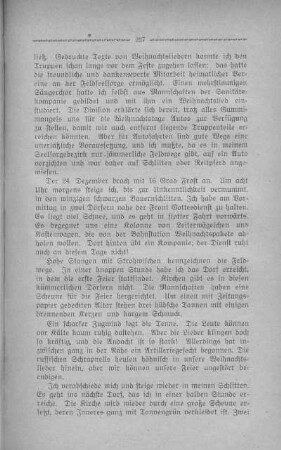 87. Kriegsweihnacht 1915 in Rußland