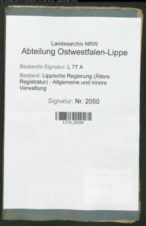 Der Gerichtsstand der Forstbedienten
