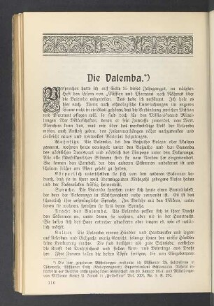 Die Valemba