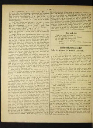 [Daß man etwas geworden sei] : [Dies und das]