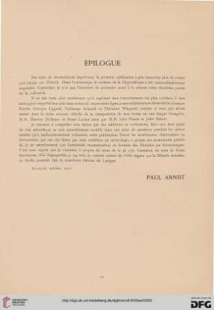 Epilogue