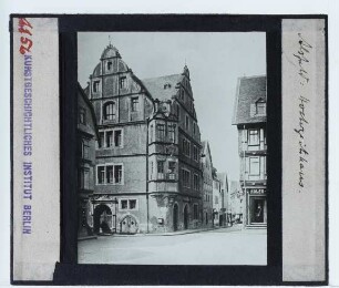 Alsfeld, Hochzeitshaus : Außenansicht