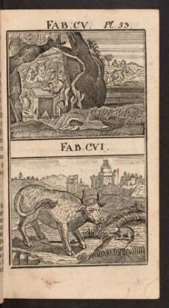Pl. 53. Fab. CV. Fab. CVI.