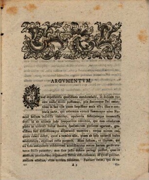 Psalmvs XLVIIII Varietate Lectionis Observationibvsqve Philologicis Illvstratvs, Particvla Prima. Qvae Argvmentvm Et Exordivm Psalmi Continet