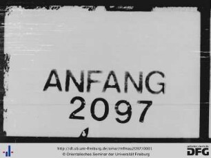 MF Mau 2097